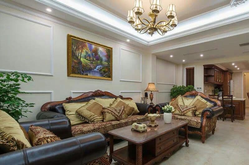 手描きの油絵[トーマスガーデン]3