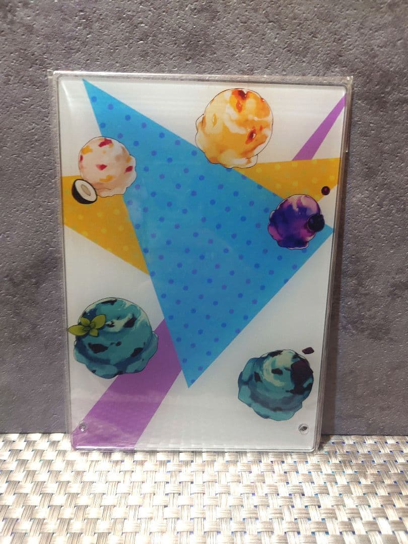 初音ミク　ドン・キホーテコラボ　A5アクリルアートパネル