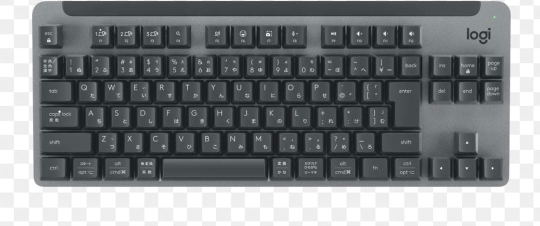 ロジクール K855 ワイヤレス TKLキーボード