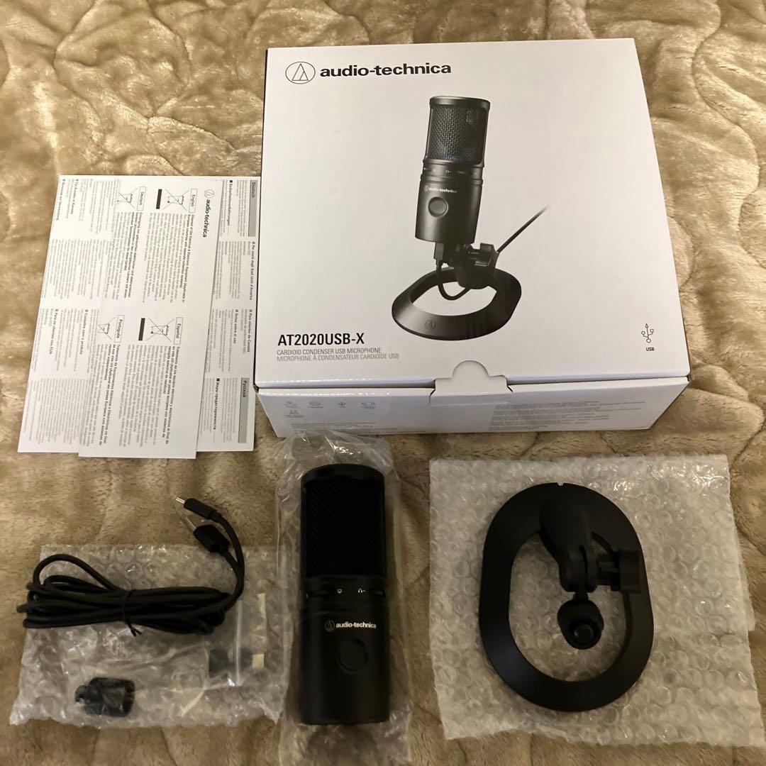 AT2020USB-X USB専用ポップガード付