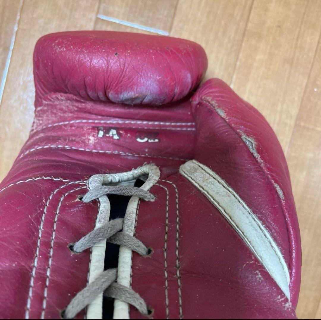 t*a様 Winning ボクシンググローブ 14oz 赤