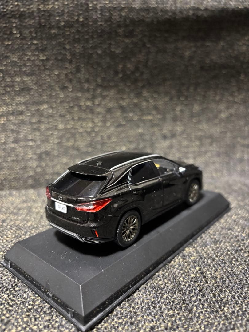 京商製　Lexus RX F SPORT ミニカー ブラック