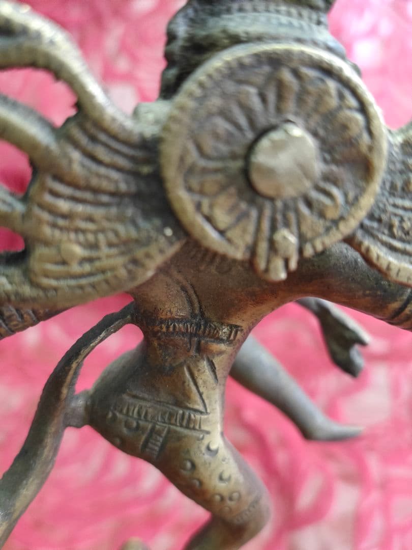 仏教 ヴィンテージ チベット 仏像 真鍮 アンティーク 古物 アジア 密教