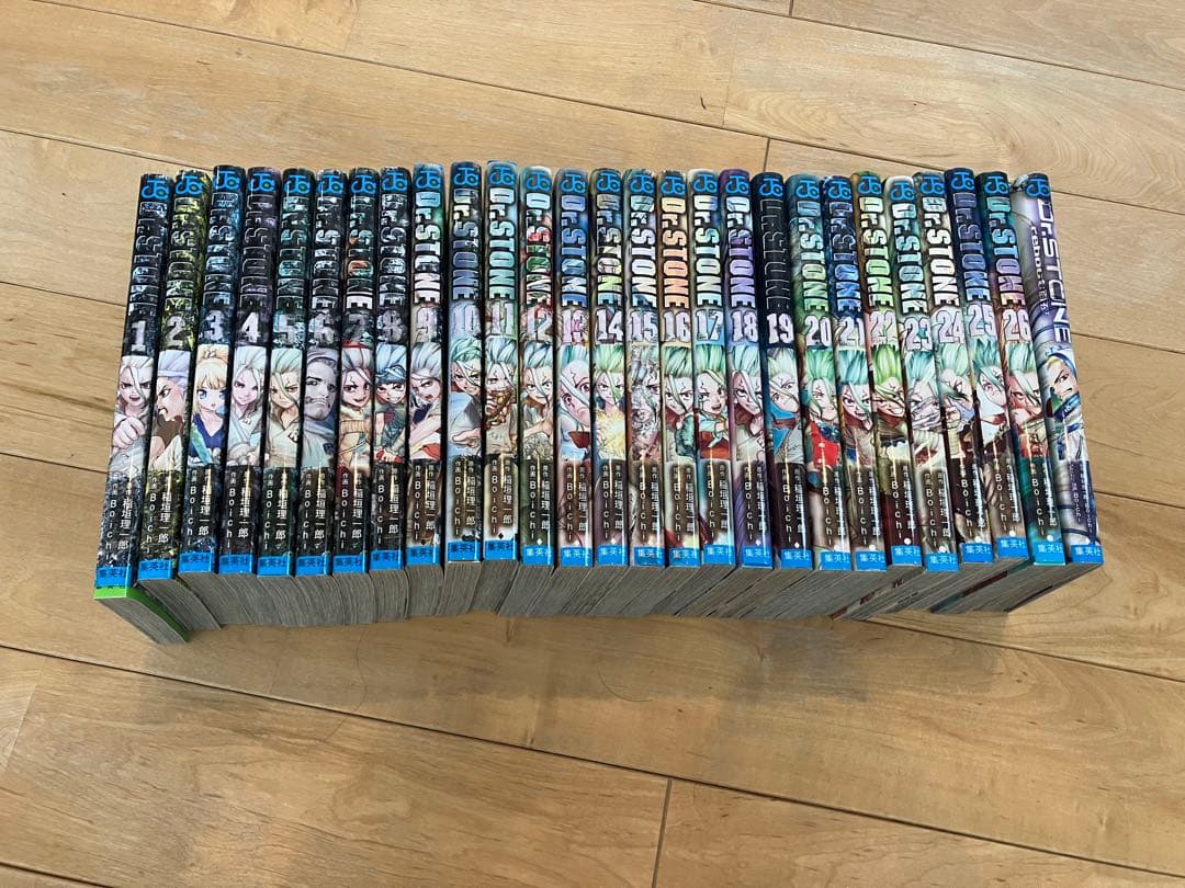 Dr. STONE : 1-26巻➕reboot白夜