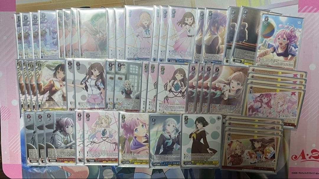 ヴァイス　ラブライブ蓮ノ空　8電源　デッキ