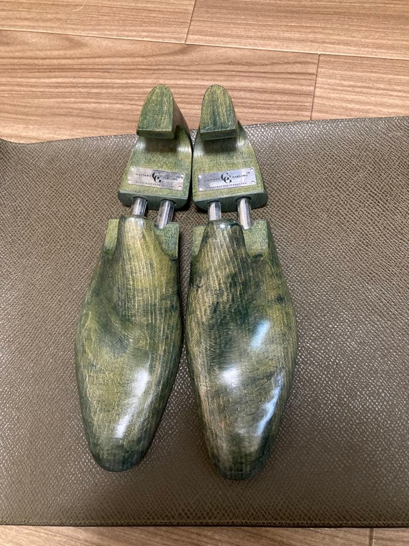 Gaziano&Girling カラーシューツリー8D