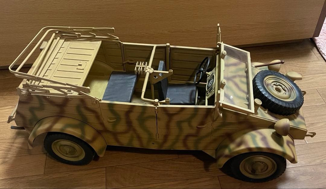 ドイツ軍 キューベルワーゲン 軍用車　模型