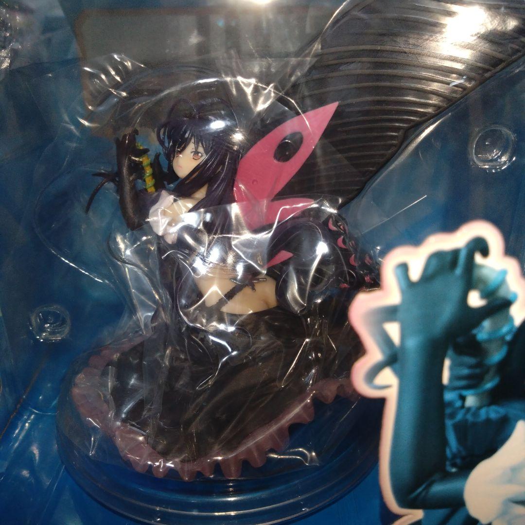 【希少・未開封品】黒雪姫　アクセルワールド　見返り黒揚羽蝶　1/10 フィギュア