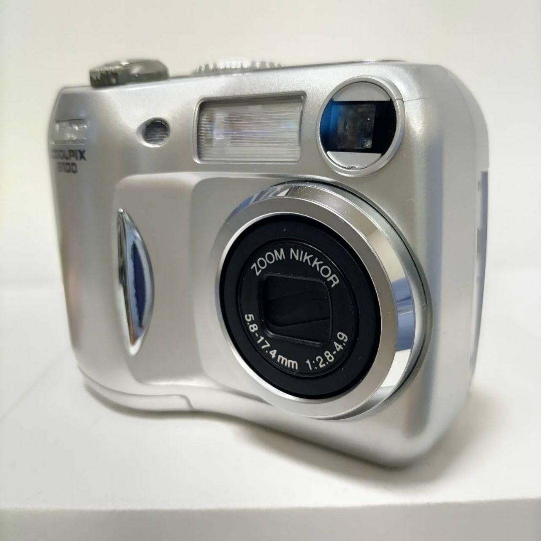 動作確認済み ニコン COOLPIX 3100 オールドコンデジ デジカメ