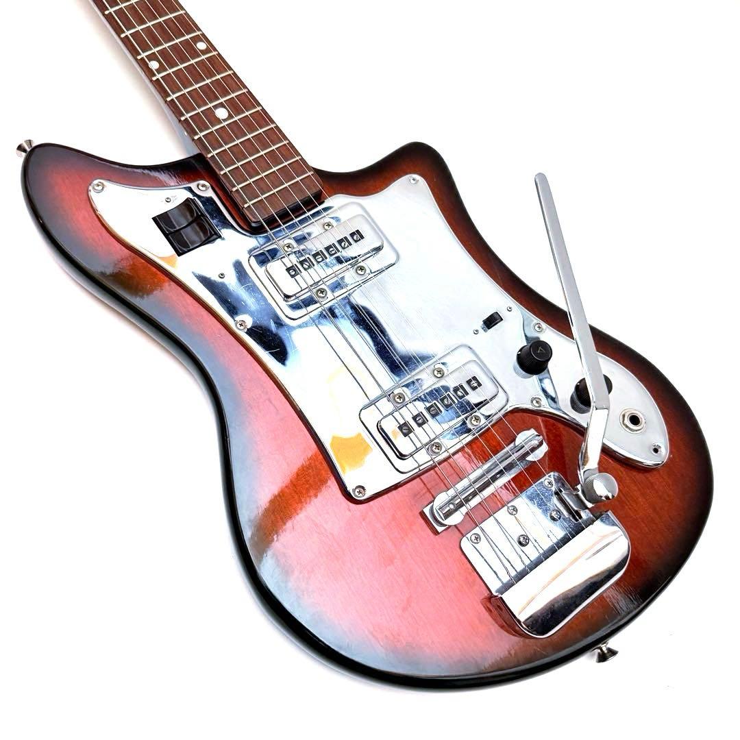 【希少】Columbia CSG-631 コロンビア ビザールギター