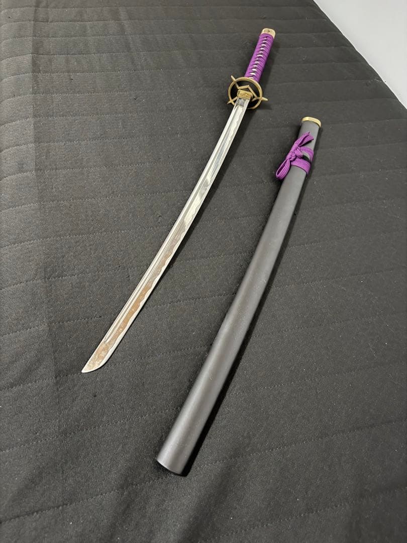 刀　かたな　剣　軽い　樋入り　印鎺　黒鞘　長尺　模造刀　模擬刀　舞踊　大衆演劇