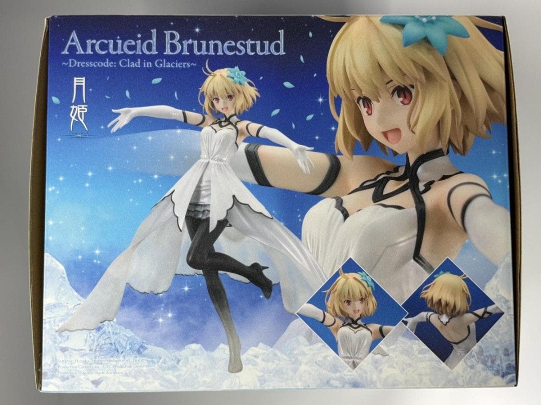 （未使用）アルクェイド・ブリュンスタッド ～Dresscode：氷河をまとう～