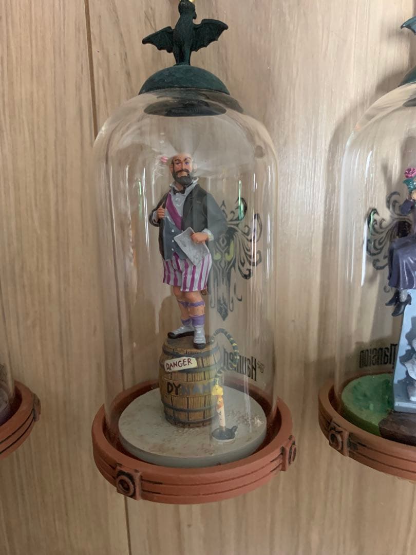 ホーンテッドマンション　海外限定　オーナメント ディズニー　3個セット