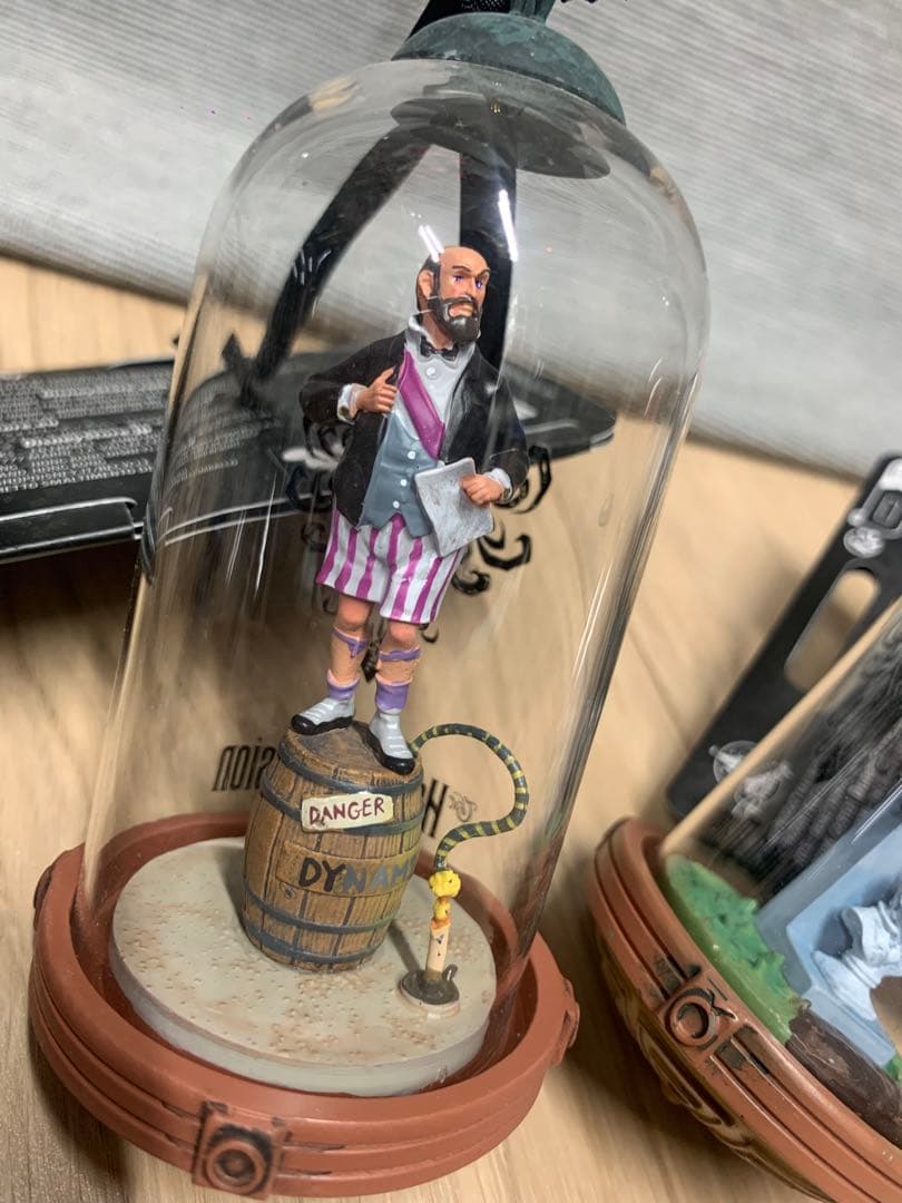 ホーンテッドマンション　海外限定　オーナメント ディズニー　3個セット