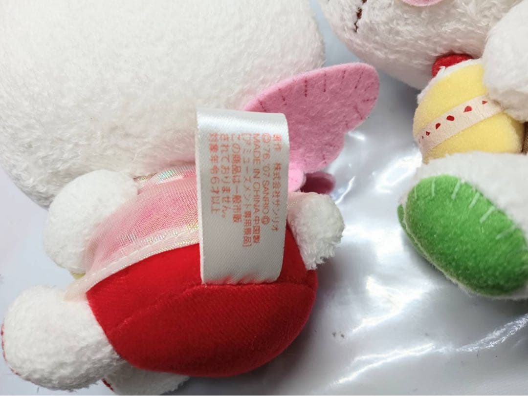 レア　ハローキティ　ぬいぐるみ　マスコット　5点　人形　キティーちゃん