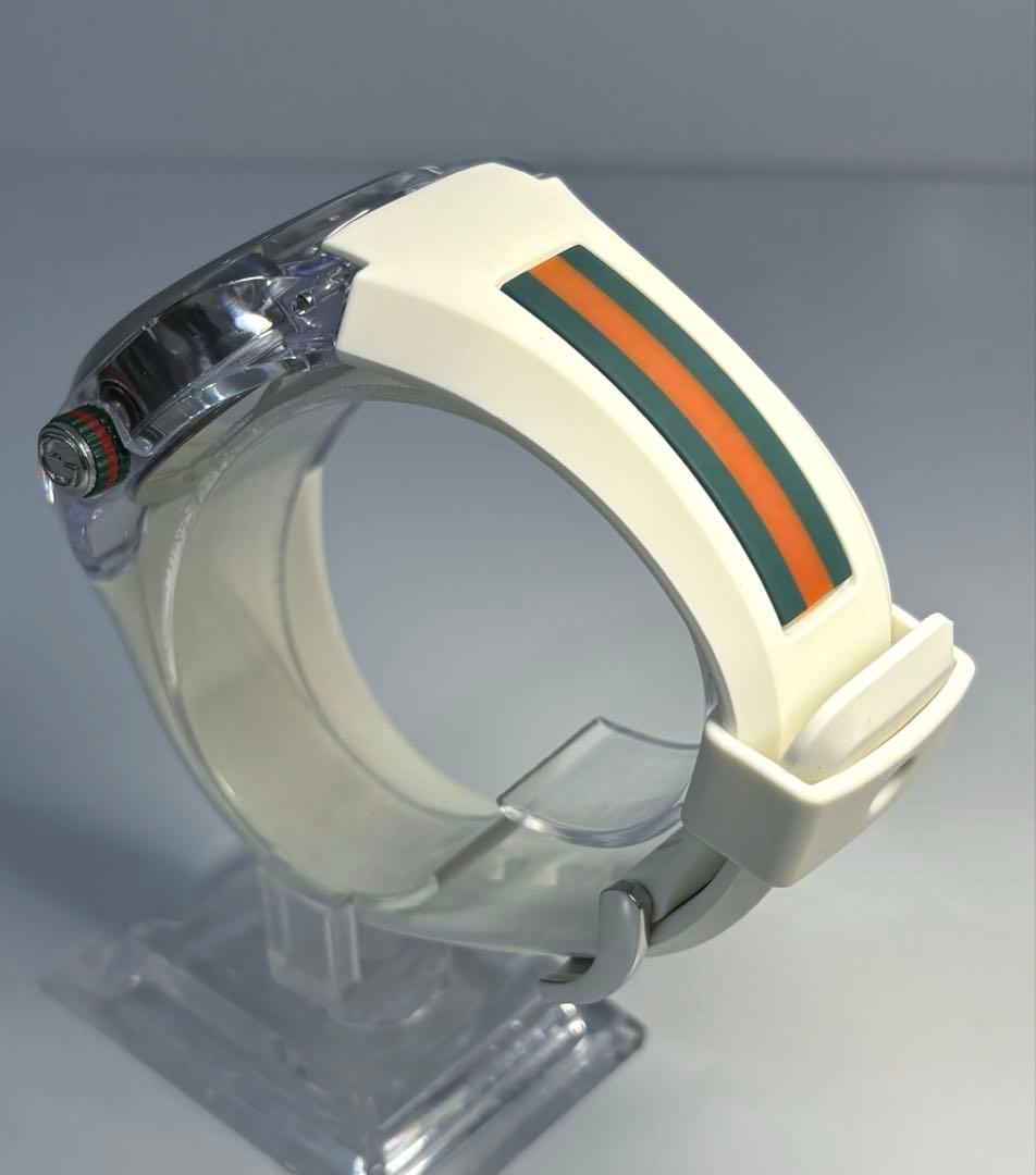 【新品電池】GUCCIグッチ SYNCシンク 137.1 メンズ腕時計