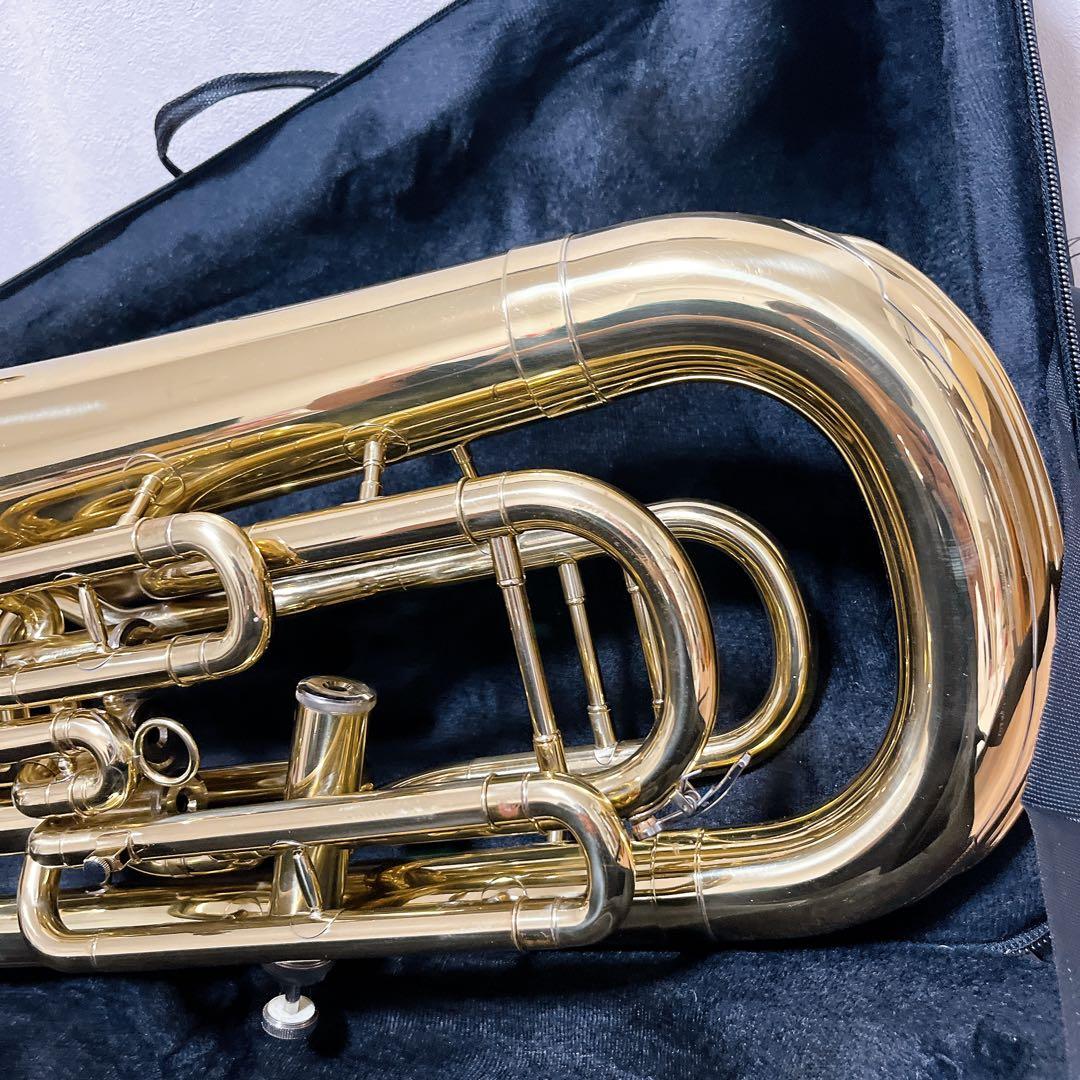 【良品】Soleil ユーフォニアム ハードケース付き