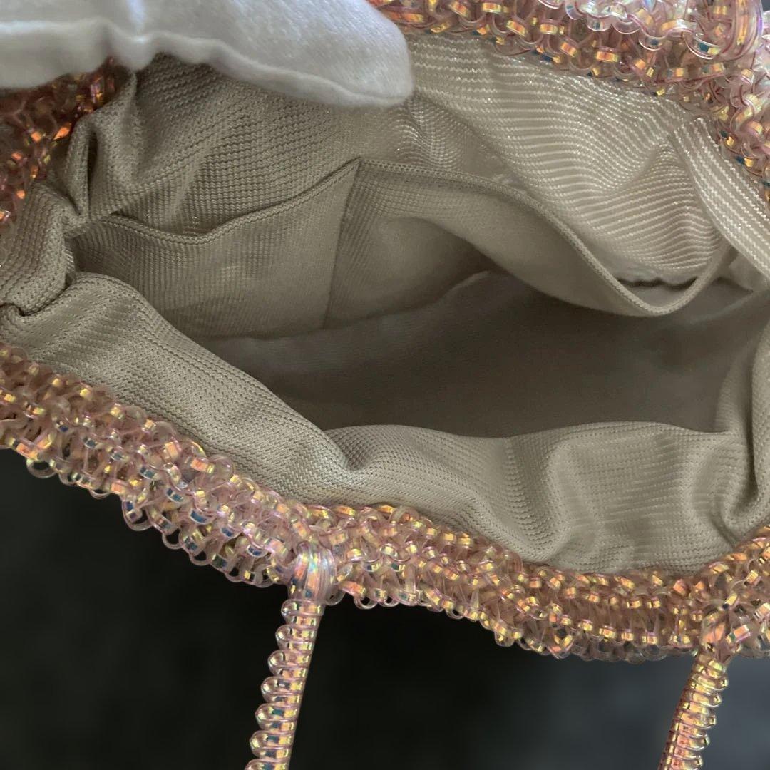 アンテプリマワイヤーバックピンク系