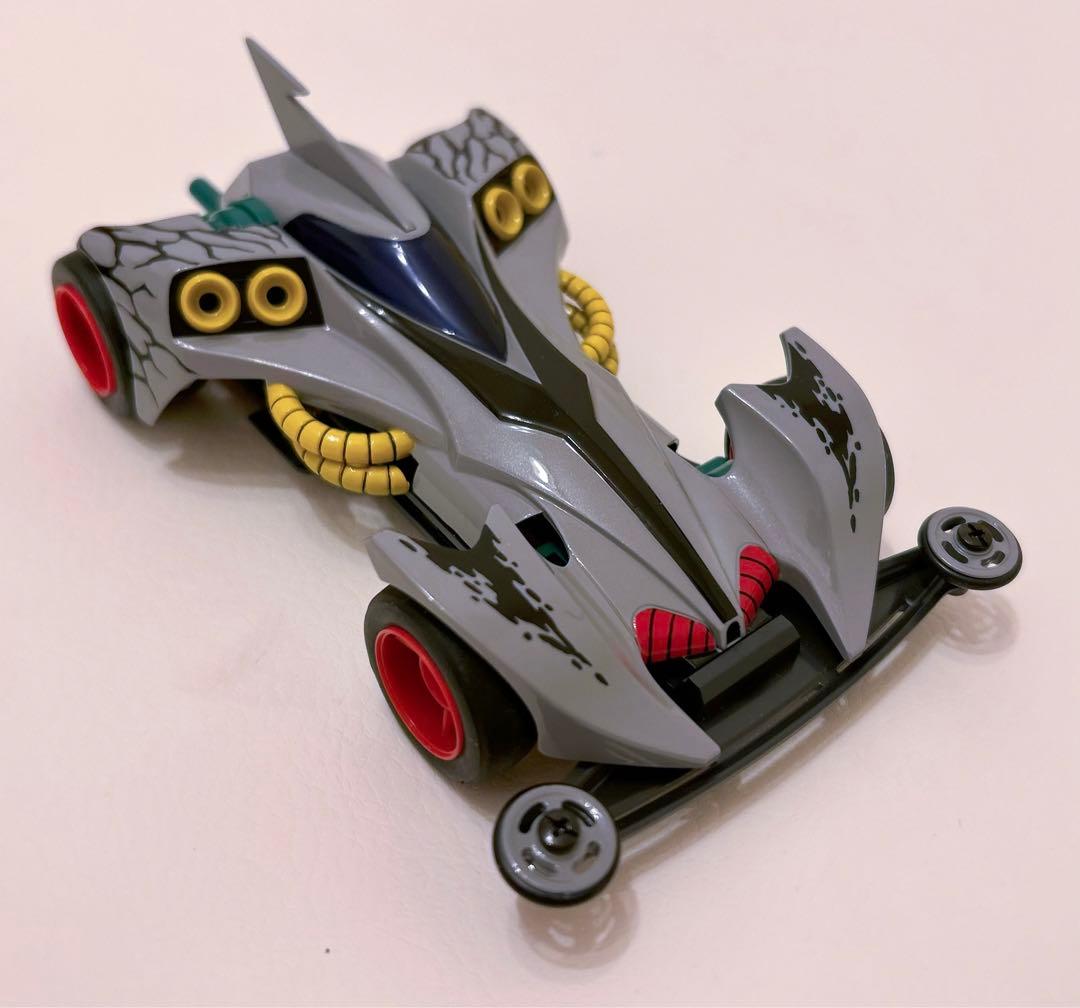 【アニメの造形を再現・全塗装】ミニ四駆　爆走兄弟レッツ&ゴー レイスティンガー