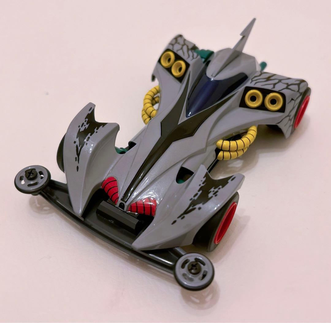 【アニメの造形を再現・全塗装】ミニ四駆　爆走兄弟レッツ&ゴー レイスティンガー