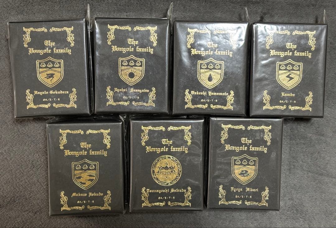 【新品未開封】ボンゴレリング 7種セット 家庭教師ヒットマン リボーン