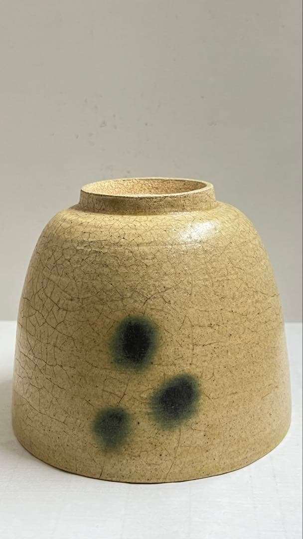 瀬戸焼の名工加藤景正黄瀬戸茶碗　共箱　値下げしました