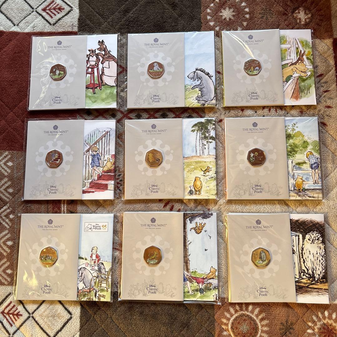 ディズニー プーさん セット　新品未使用