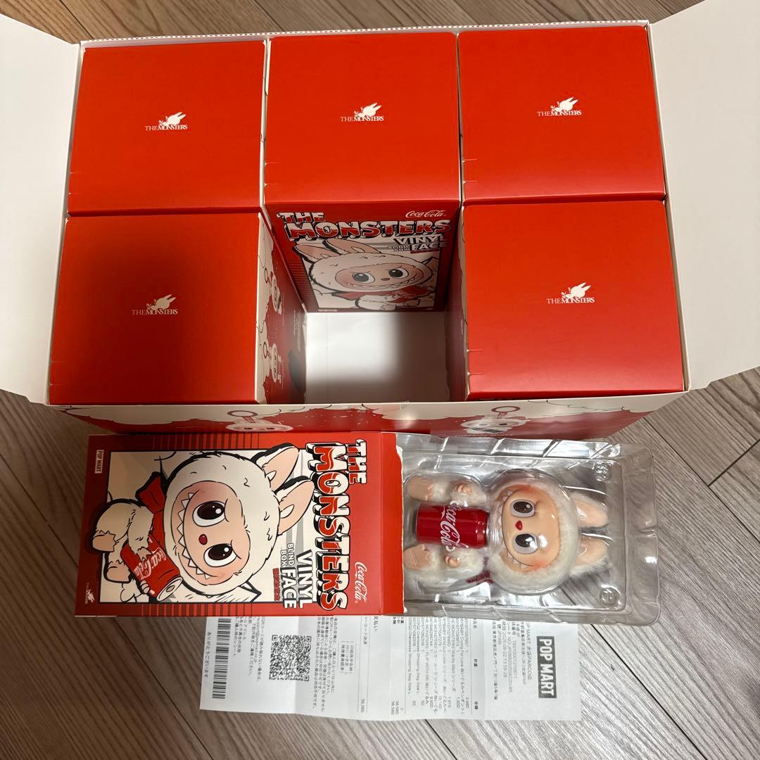 THE MONSTERS コカ・コーラ シリーズ ぬいぐるみ