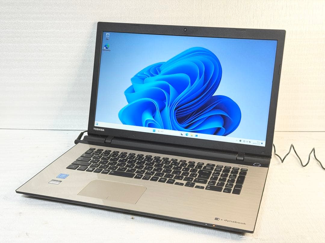 TOSHIBA 東芝 ノートパソコン BX/67TG SSD256GB メモリ8