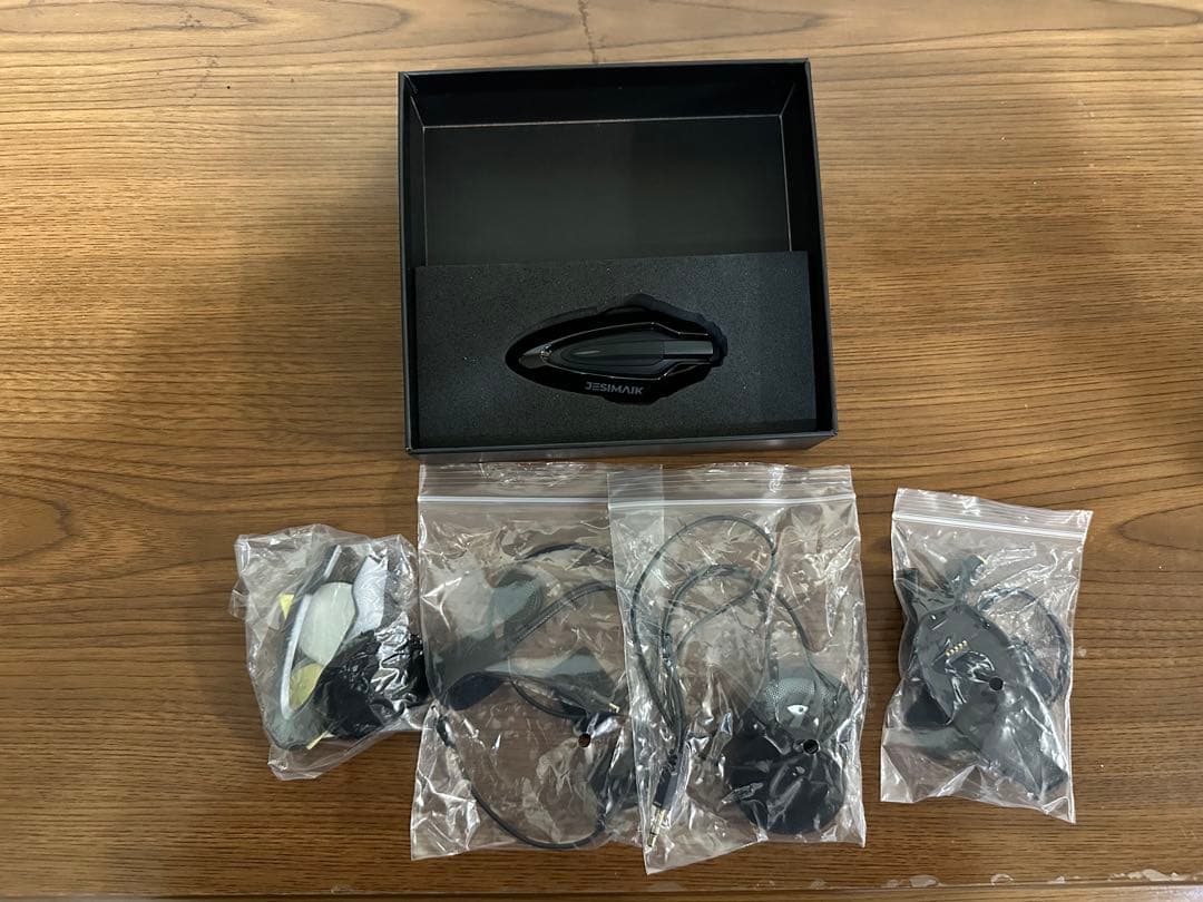 8*T様 JESIMAIK バイク インカム H6 美品（2回使用）①