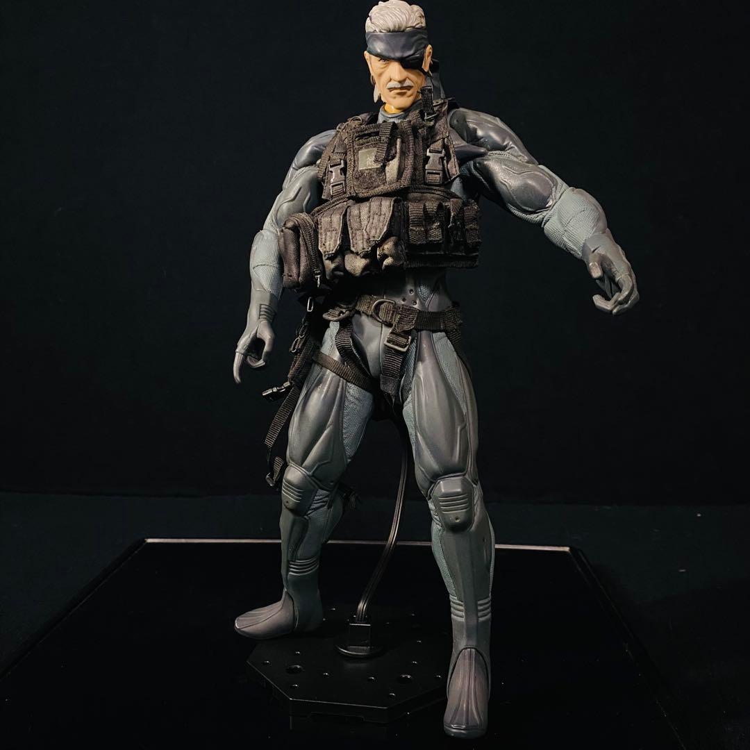 リアルアクションヒーローズNo.359 OLD SNAKE（MGS4 Ver.）