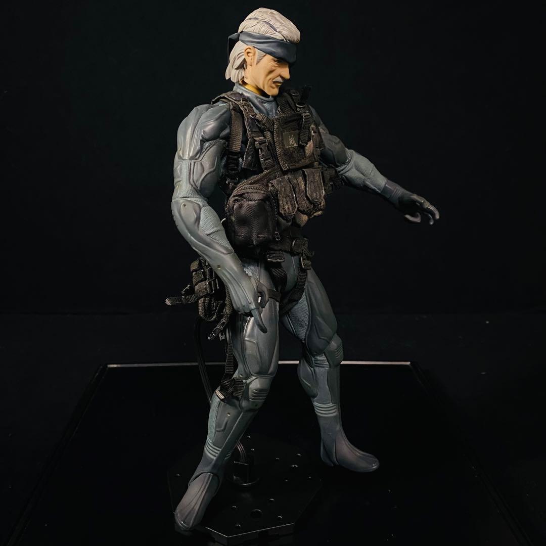 リアルアクションヒーローズNo.359 OLD SNAKE（MGS4 Ver.）
