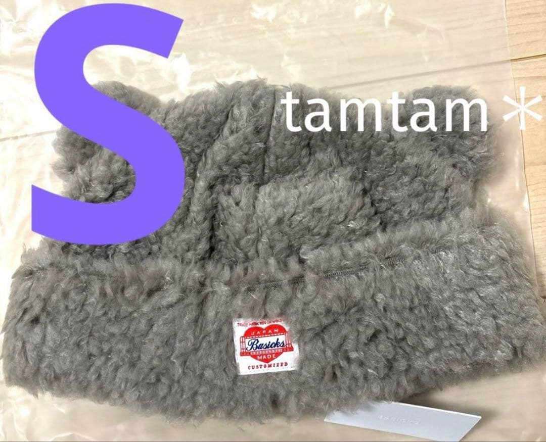 ベイシックス　BASICKS bear beanie ベアビーニー