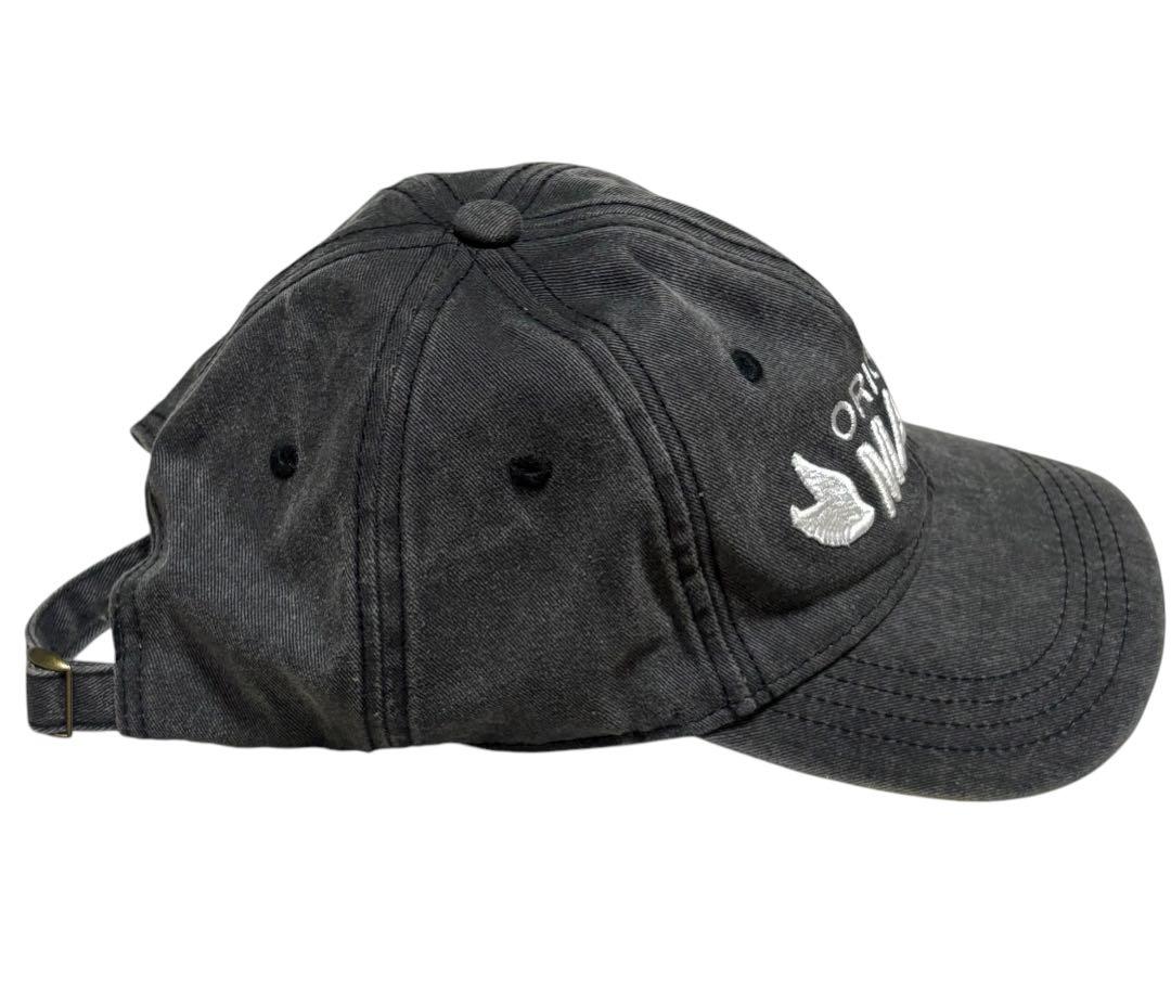 MASU Original Masu Cap Faded Black タグ付き