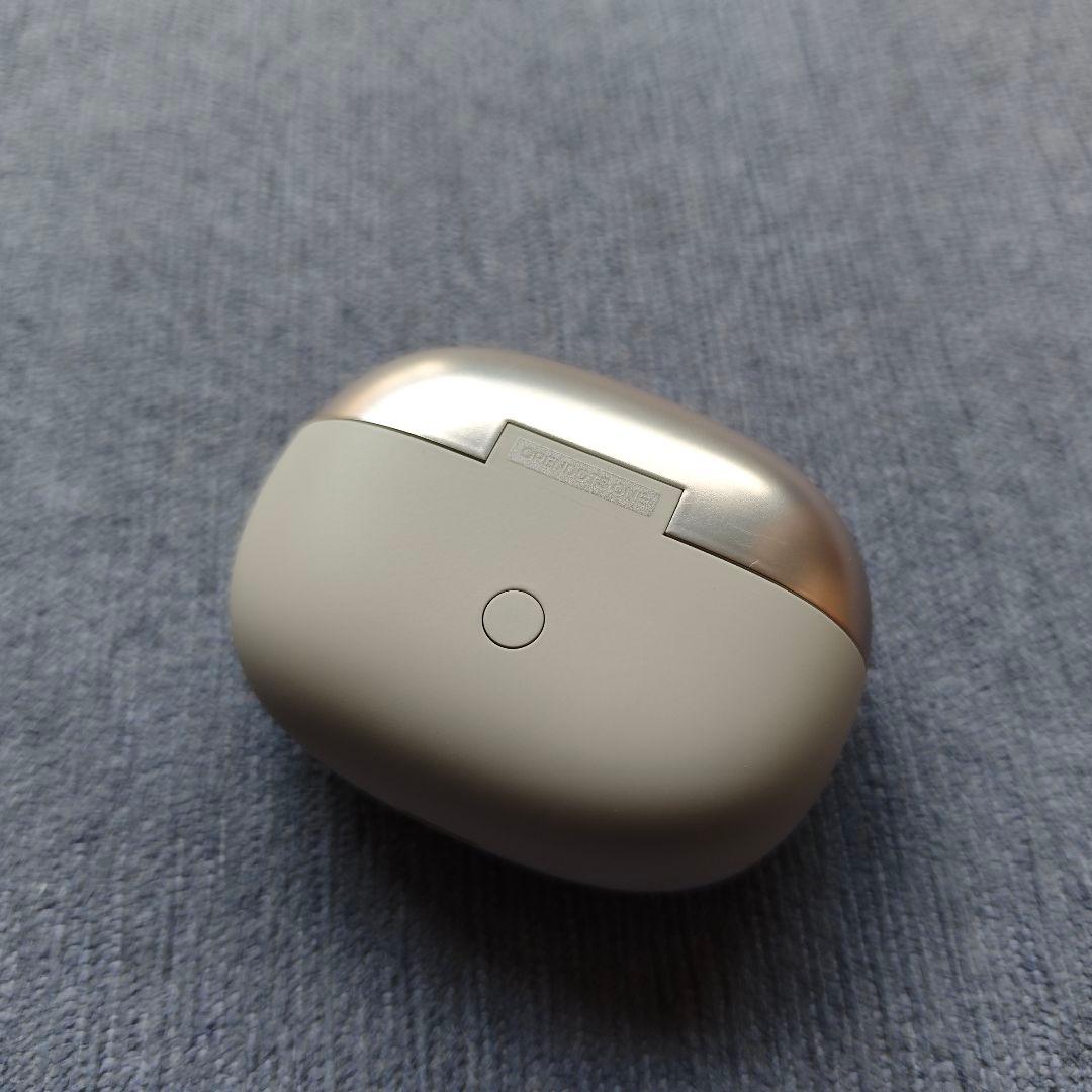 【最終値下げ】Shokz OpenDots ONE 充電ケース　グレー シルバー