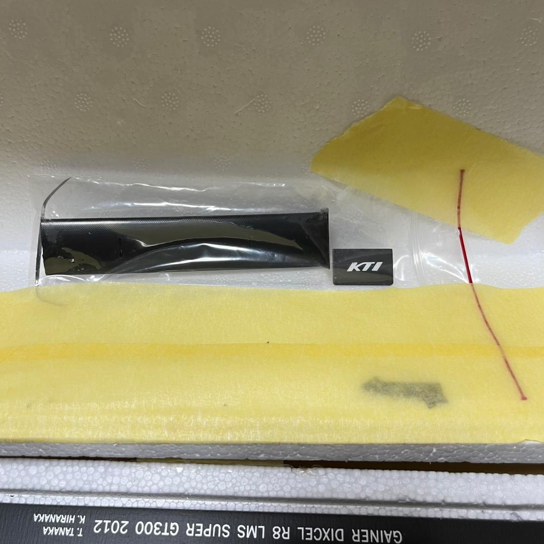 【訳アリ】Ebbro 1/18スケール Gainer Dixcel R8 LMS