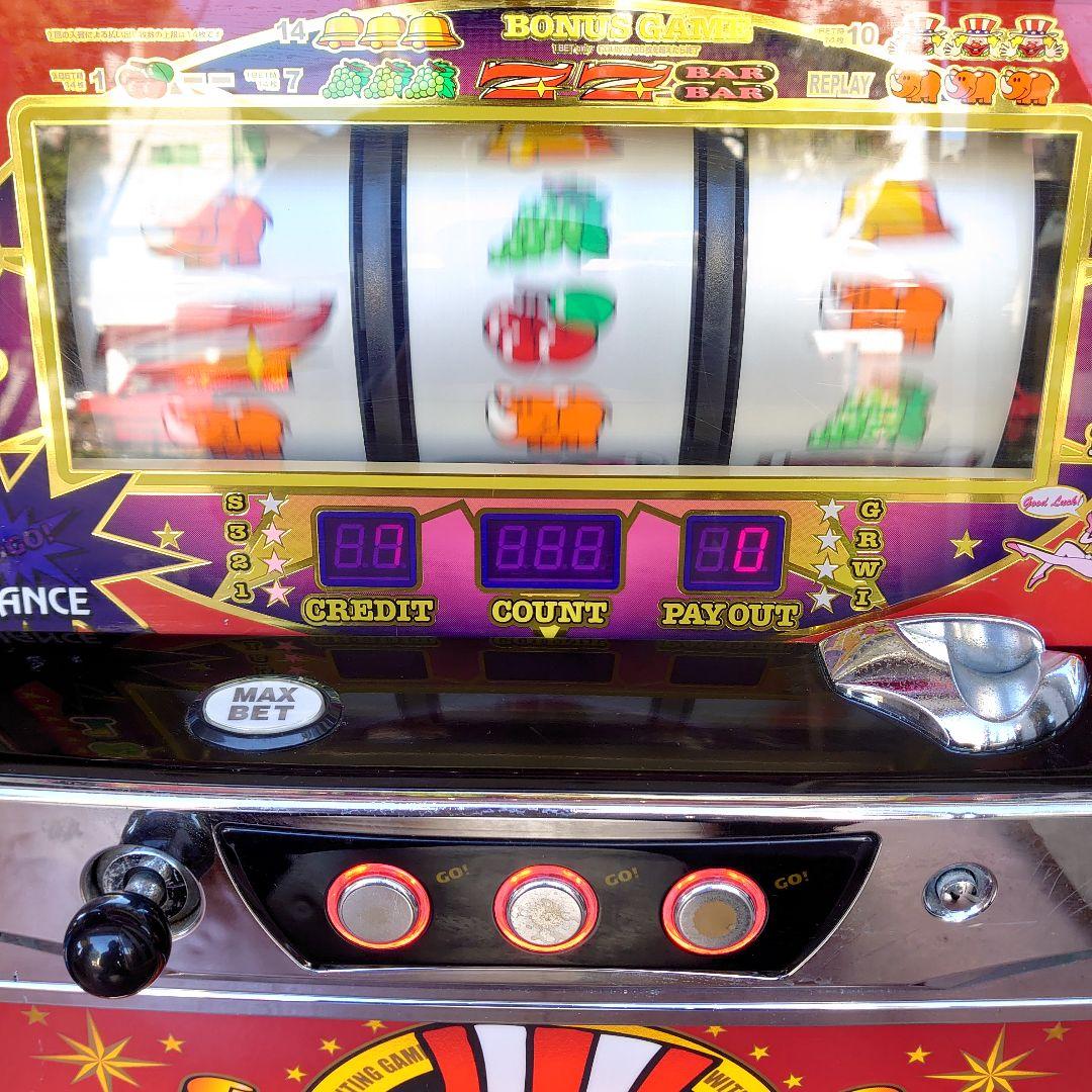 ニューアイムジャグラーEX-KT　 回し筐体　送料込