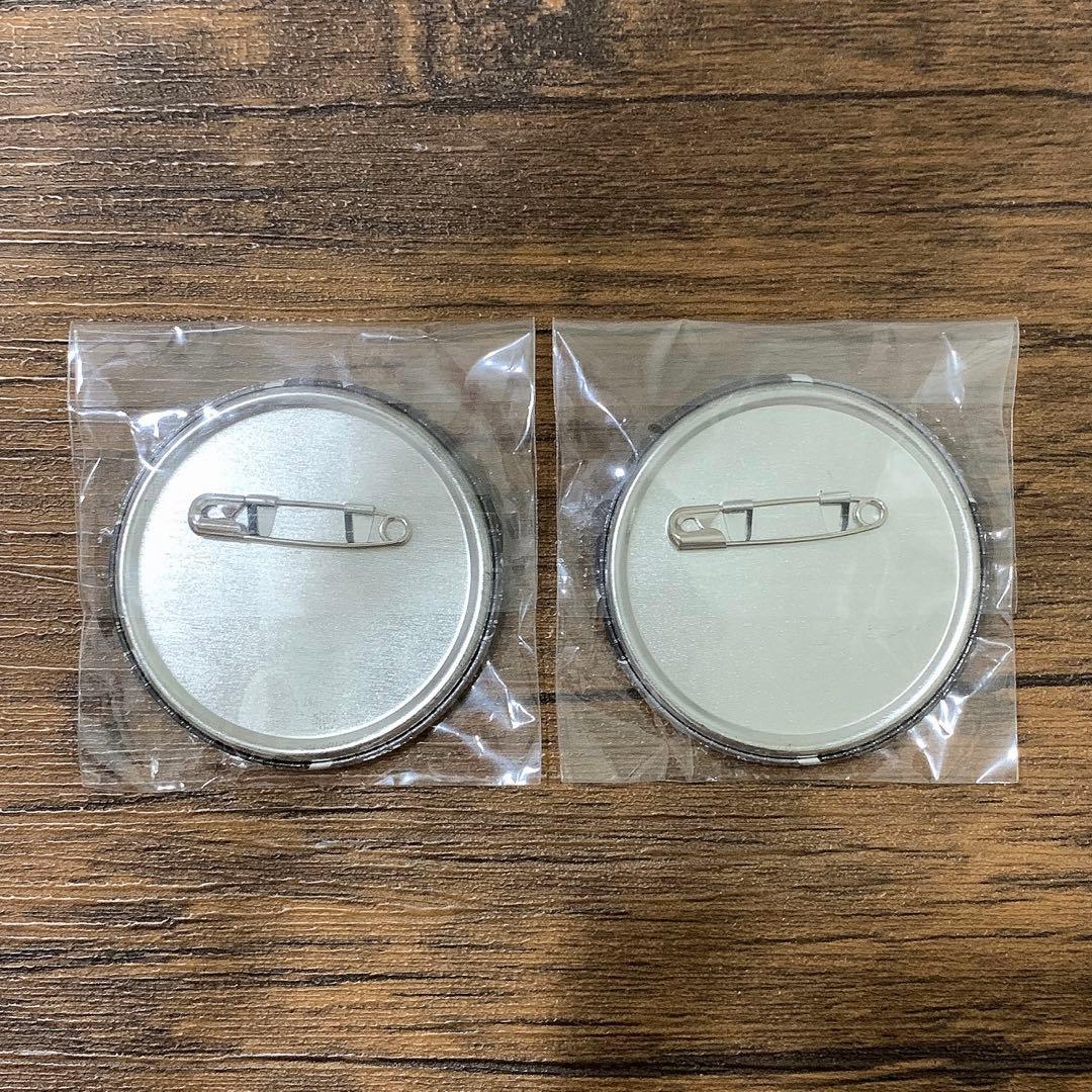 ハイキュー 宮侑 宮治 侑キツネ 治キツネ 缶バッジ 激レア動物Ver. 懸賞