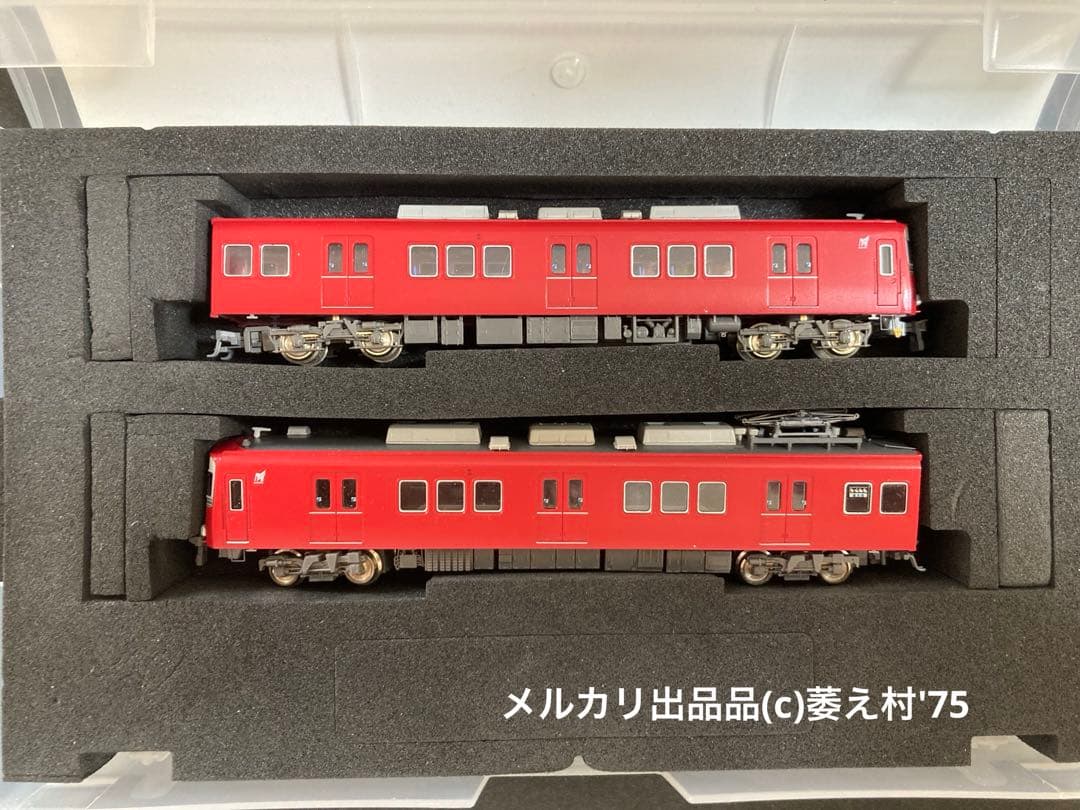 名鉄6000系10次車 精密加工品 2両フルセットグリーンマックス Nゲージ