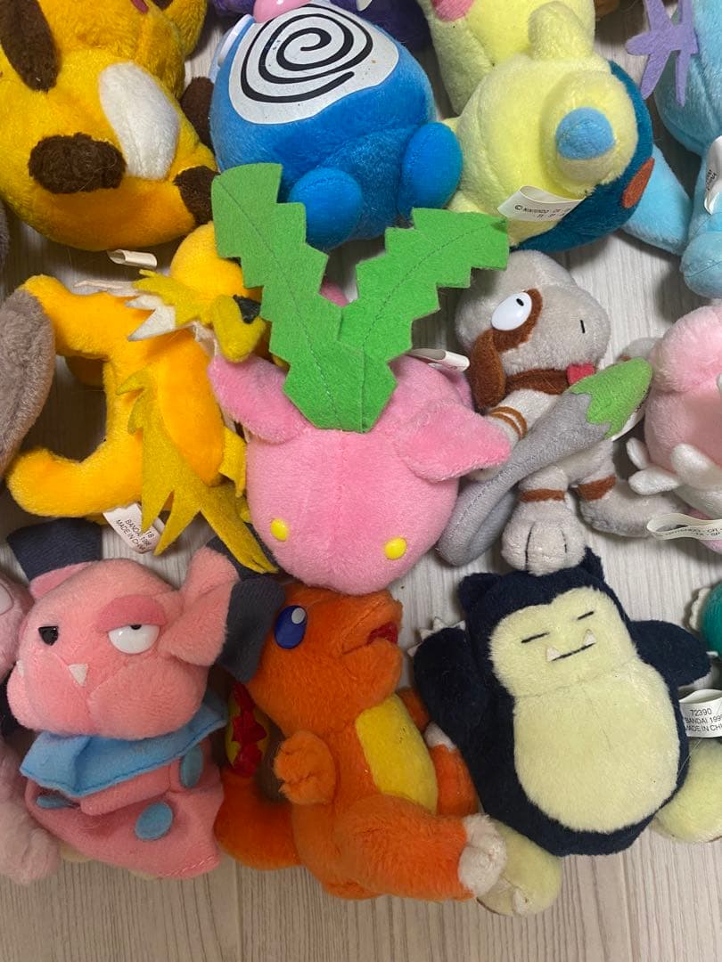 ポケットモンスター ポケモンフレンズ　BANDAI計36種