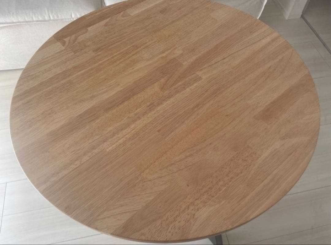 kanademono　かなでもの　カフェテーブル　ナチュラル　65cm