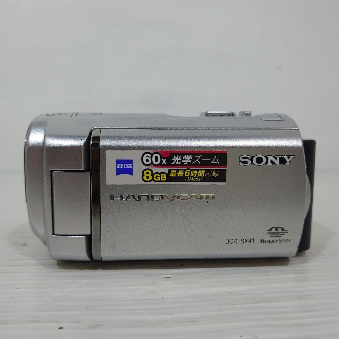 動作ok　SONY　Handycam DCR-SX41