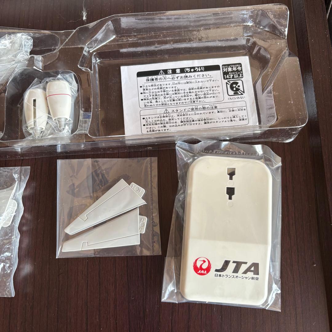 BOEING 737-800 日本トランスオーシャン航空 1:130 JTA