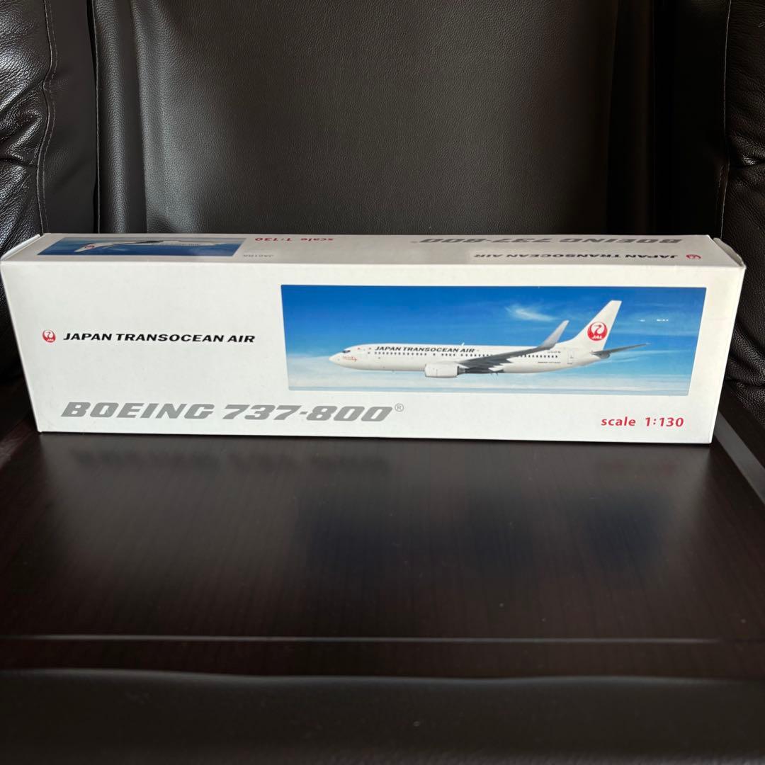 BOEING 737-800 日本トランスオーシャン航空 1:130 JTA