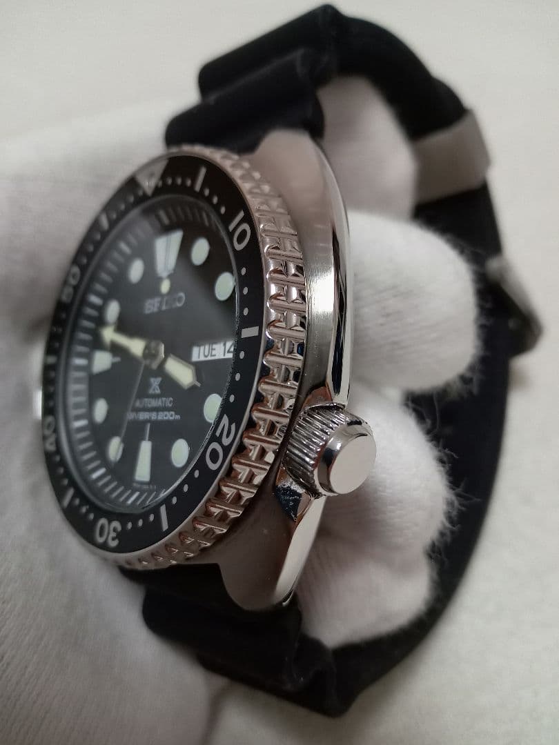 【未使用】SEIKO　PROSPEX　SRPE93　希少タートル　機械式自動巻