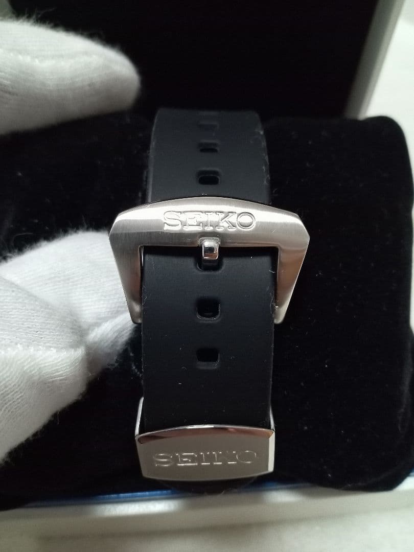 【未使用】SEIKO　PROSPEX　SRPE93　希少タートル　機械式自動巻
