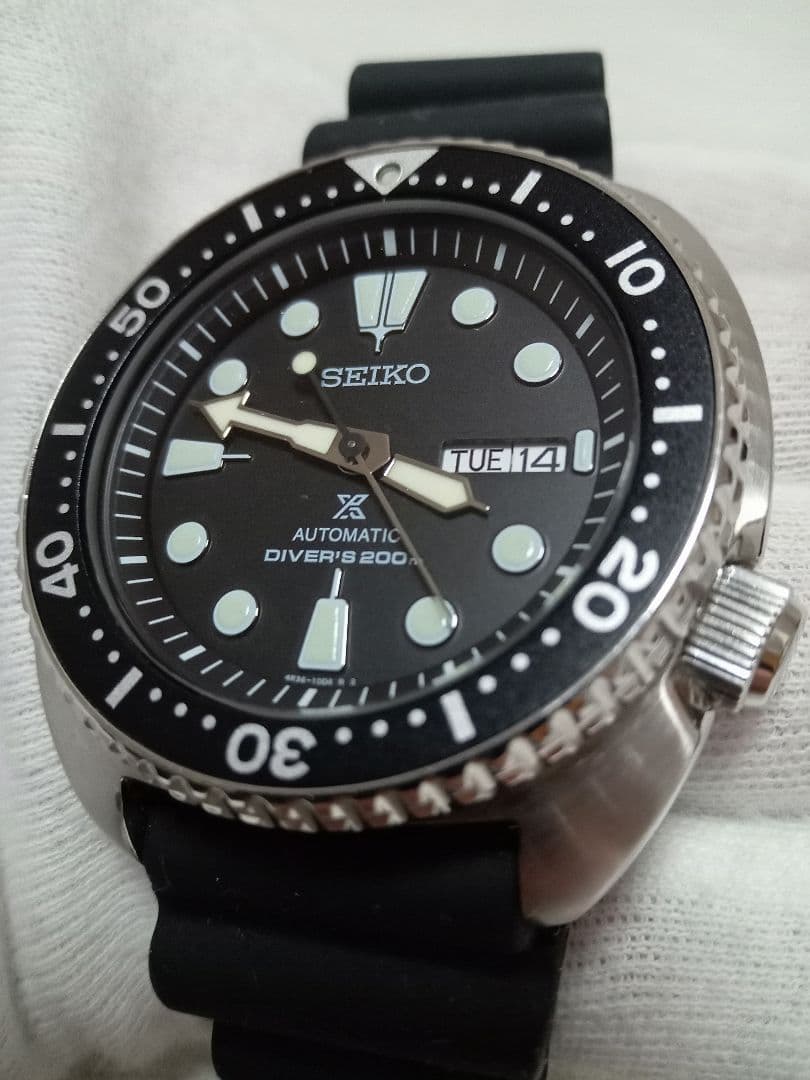 【未使用】SEIKO　PROSPEX　SRPE93　希少タートル　機械式自動巻