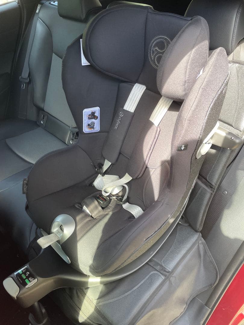 【なお】サイベックス シローナ Z i-Size ベース Z +保護マット