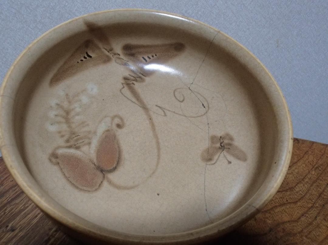 まるお☺︎さん専用　菓子鉢　菓子器　茶道具 　カスガイ直し