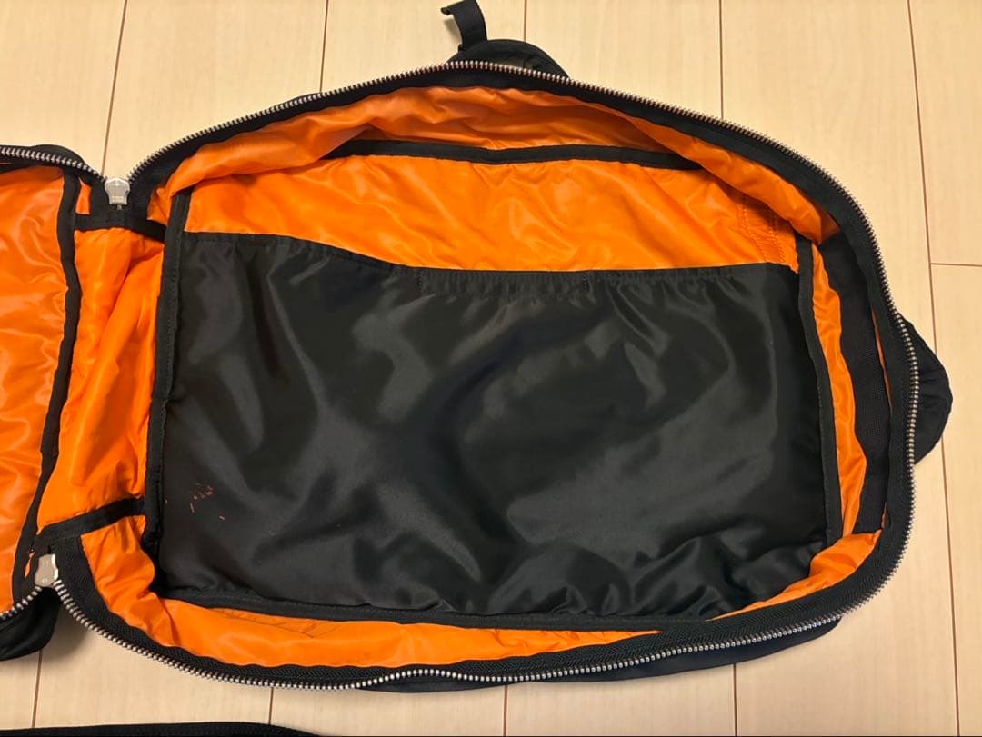 ポーター タンカー 3WAY ブリーフケース黒 （2層タイプ）　希少 廃盤